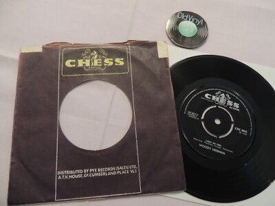 7'' Single Woody Herman Hush 1969 UK | Mint- to EX