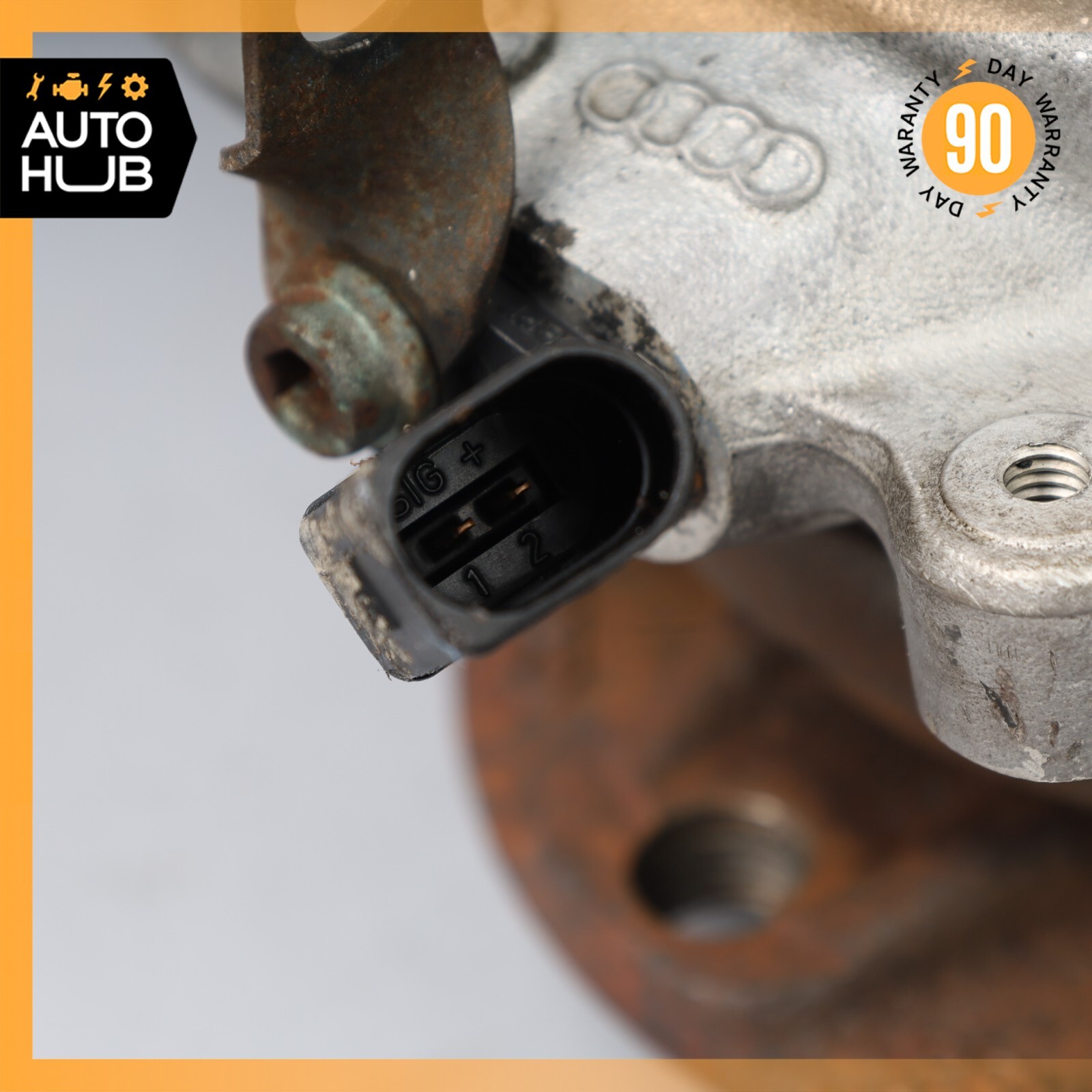 Bentley Continental GT Flying Spur Rear Right Side Spindle Knuckle Hub OEM