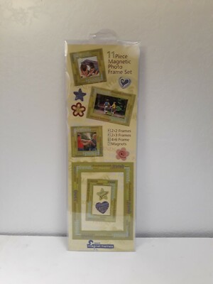 11 Piece Magnetic Photo Frame Set by Nexxt|New