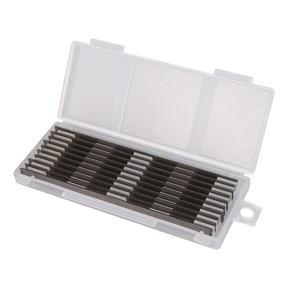 Lama Reversibile Per Pialletto BOSCH PHO 2000 (2608635376) Mm 82,4x5,5 - Foto 10