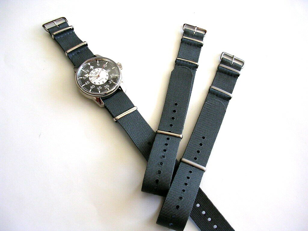 Phoenix NATO G10 Watch Strap In Admiralty Grey #2 | - Photo Sharing - Foto 6