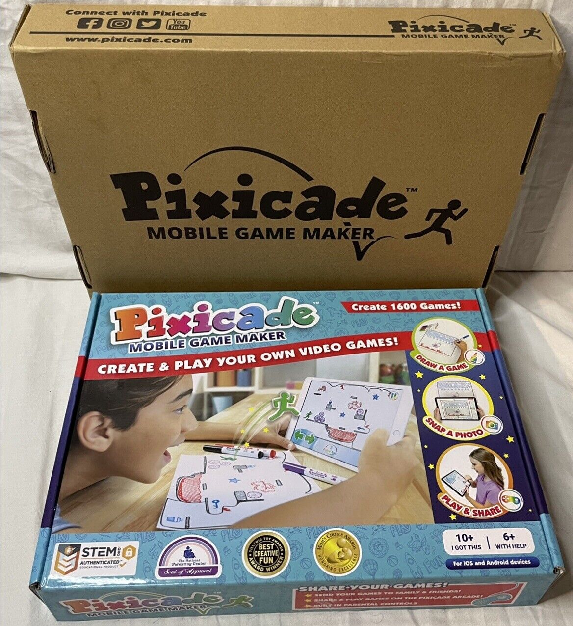 Pixicade Mobile Game Maker Kit