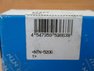 NTN 5206S Bearing 5206 | eBay