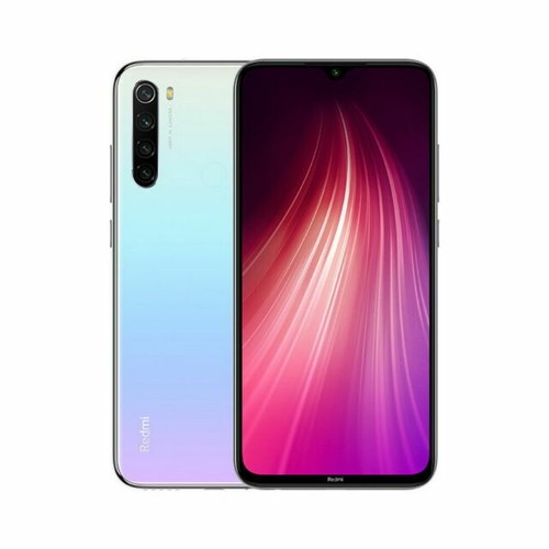 Lecteur D'empreinte Digitale Blanc Minéral Pour Xiaomi Redmi Note 10S / Poco M5S - Pièce Neuve Originale