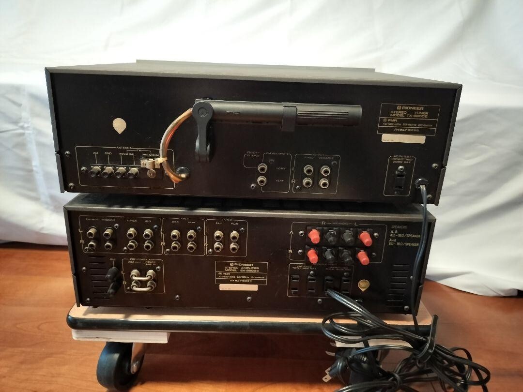 PIONEER SA-8800II & TX-8800II set Audio stereo integrated PIONEER SA-8800II & TX-8800II set Audio stereo integrated