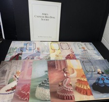 Annie's Calendar Bed Doll Society 1992 Collector's Series 12 Crochet Patterns