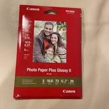 Canon Pixma Photo Paper Plus Glossy II PP-201