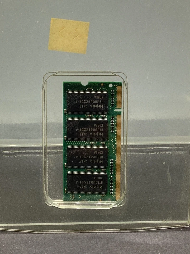 Hynix 256MB DDR 333MHz CL 2.5 HYDMD232M646C6-J AA - Image 2 of 4
