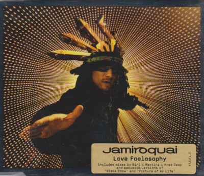 Jamiroquai: Love Foolosophy Australia Import MUSIC AUDIO CD Bini Martini live 5t
