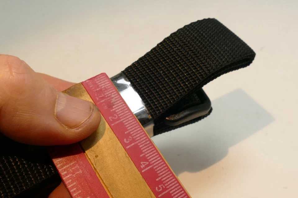 ALL-BLACK Neck Shoulder Strap for Camera Case2.5cm wide nylon sturdy - New - Image 4 of 4