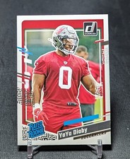 Yaya Diaby Rated Rookie RC 2023 Donruss Card #394 Tampa Bay Buccaneers