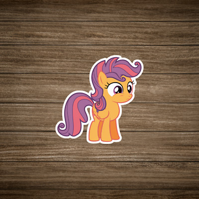 Cute Scootaloo My Little Pony Sticker - Adorable Colorful Pegasus Filly 2945
