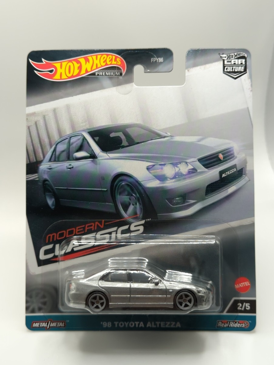 Hot Wheels Premium Modern Classics 98 Toyota Altezza | eBay