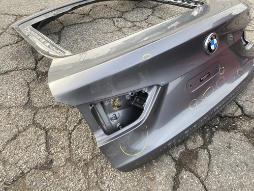 2015 2016 2017 2018 2019 BMW X6 TAILGATE TRUNK OEM - Picture 4 of 11