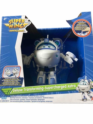 super wings EU740433 Asta Supercharged Deluxe Character Transformer Toy For 3+