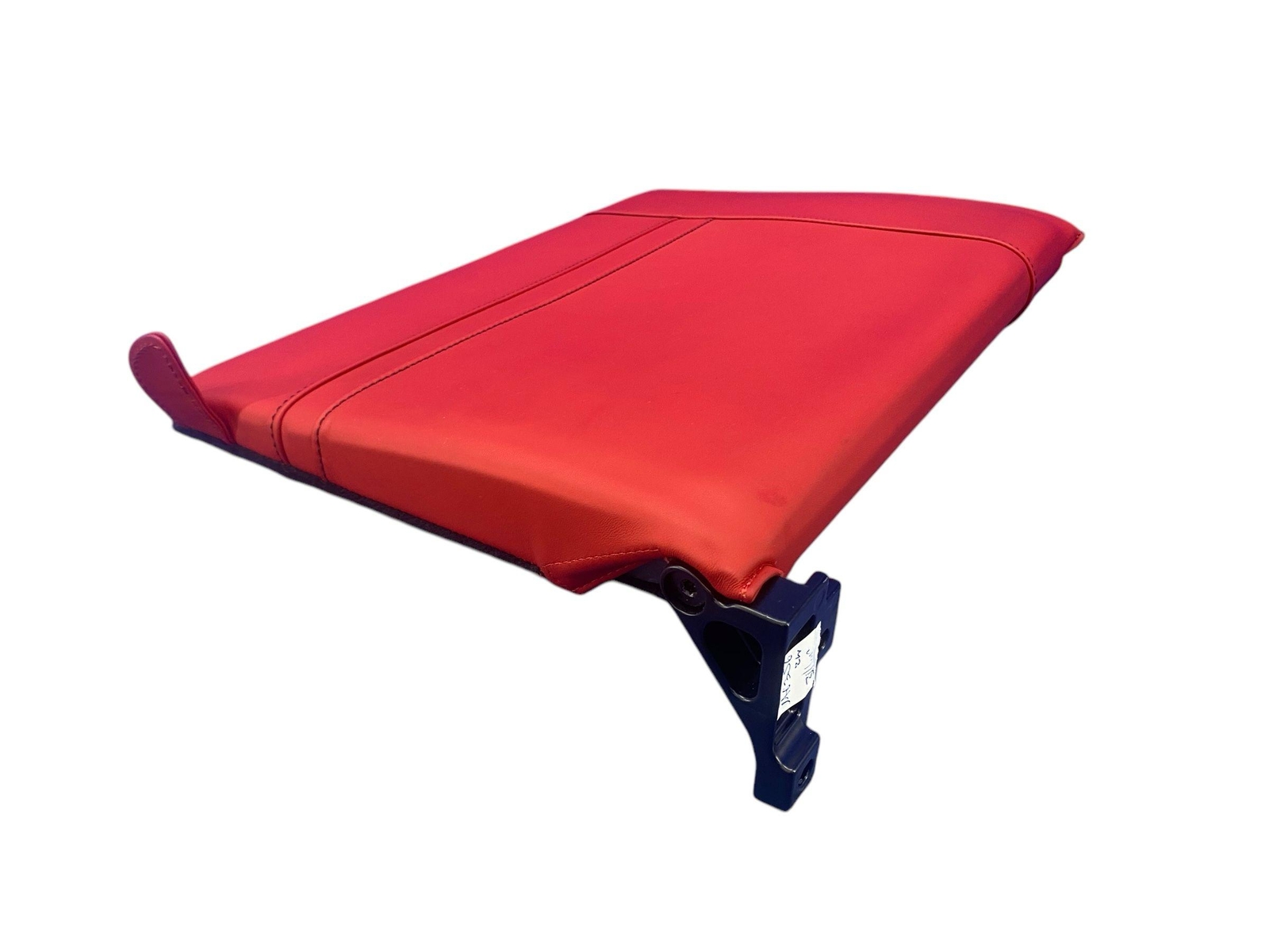 2015-2018 FERRARI CALIFORNIA REAR RIGHT UPPER SEAT BACK REST CUSHION RED LEATHER