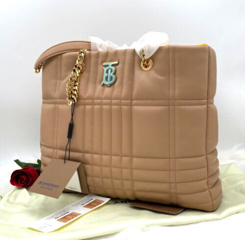 Burberry Beige Bordeaux Burberry Check 2way Handbag 152763 Burberry Beige Bordeaux Burberry Check 2way Handbag 152763