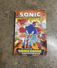 Sonic The Hedgehog: The Complete Sonic Comic Encyclopedia Flynn, Ian (PB) 2012