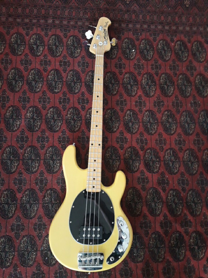 Sterling By Musicman Ray24 With John East MMSR Preamp Mint eBay