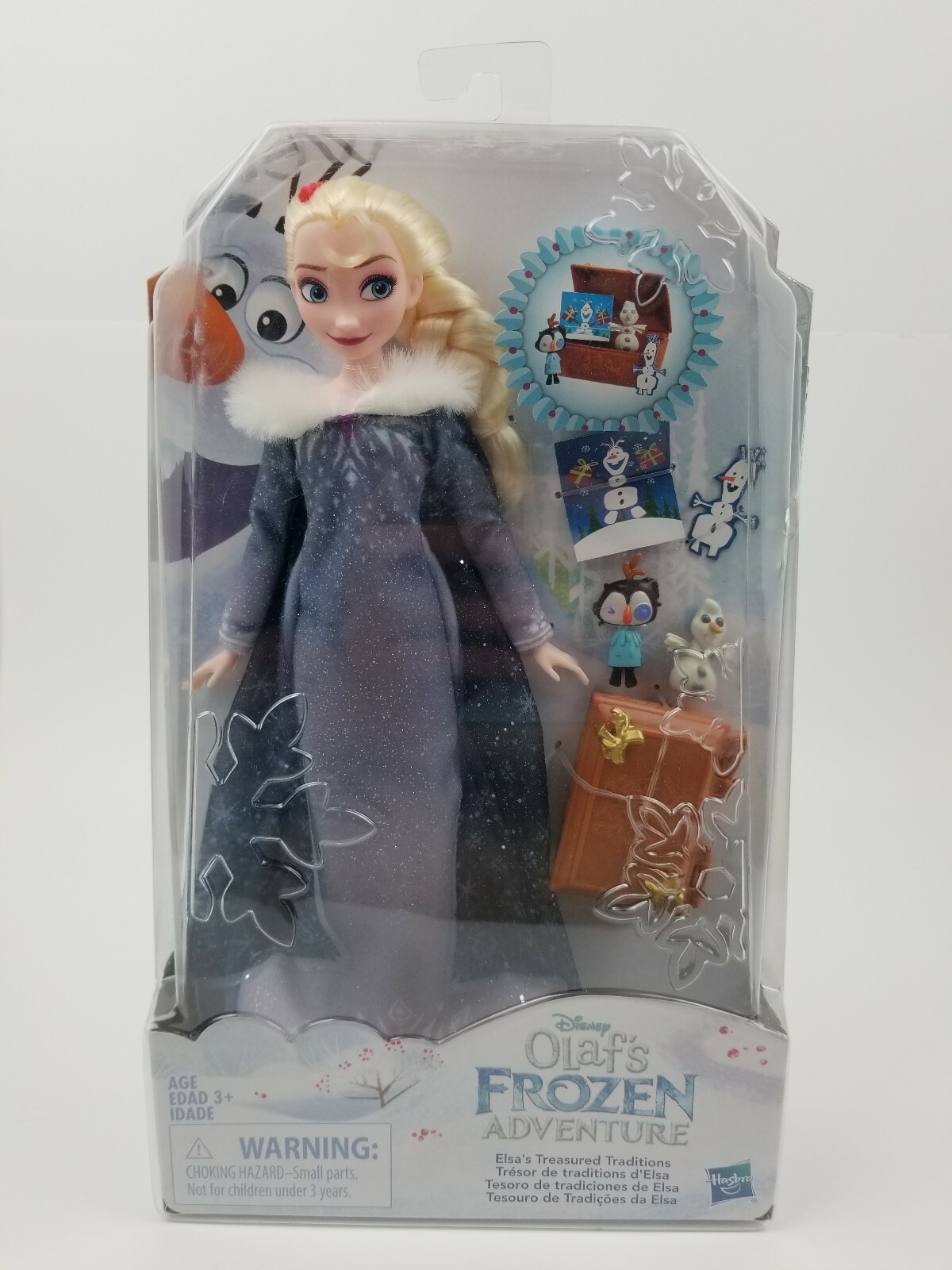 disney frozen elsa's treasured traditions