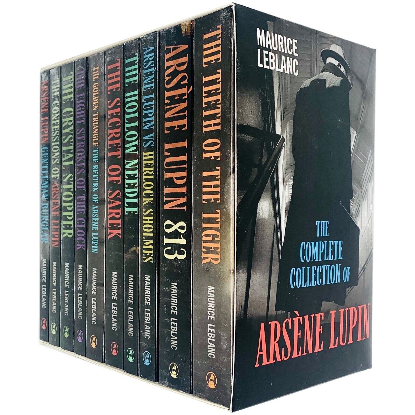 Complete Collection of Arsene Lupin Series 10 Books Box Set by Maurice Leblanc - Image 4