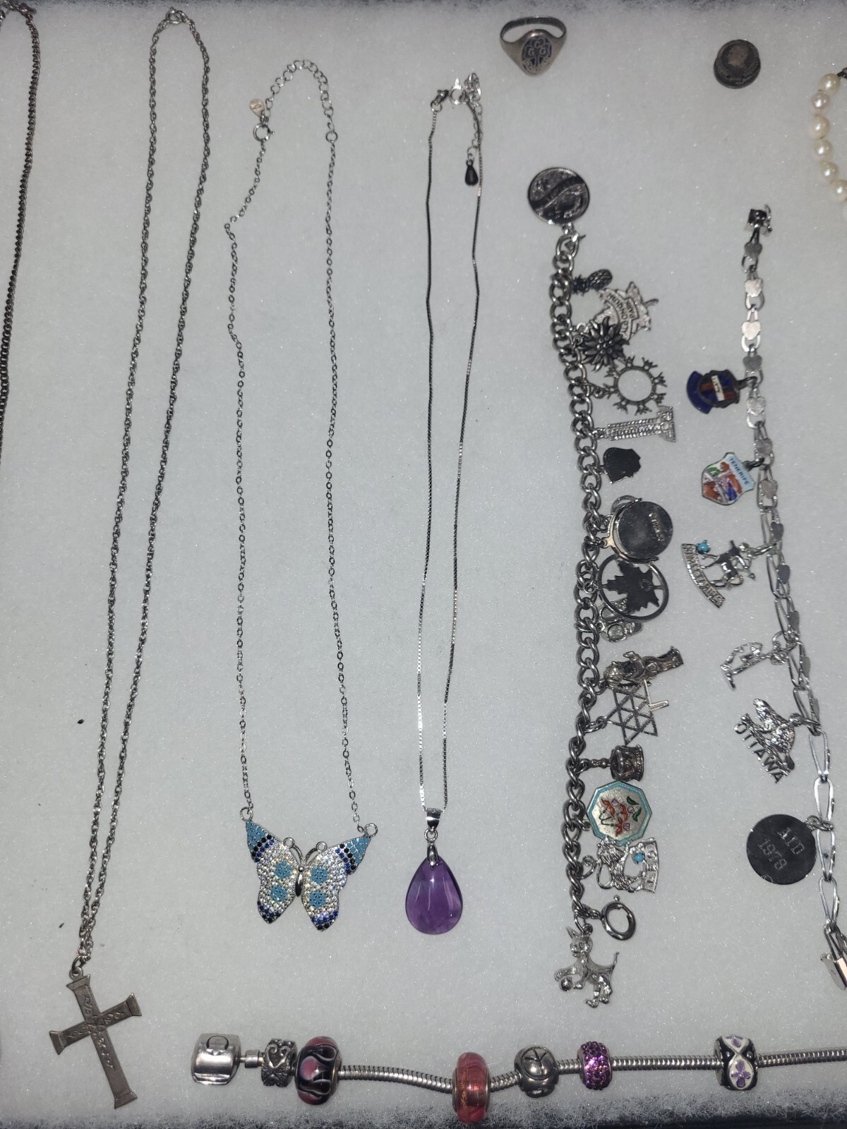 Sterling Silver Lot 164g eBay