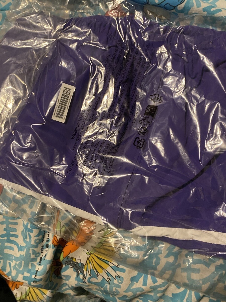 Supreme Inset Link Track Jacket Purple White Size Medium Supreme Inset Link Track Jacket Purple White Size Medium