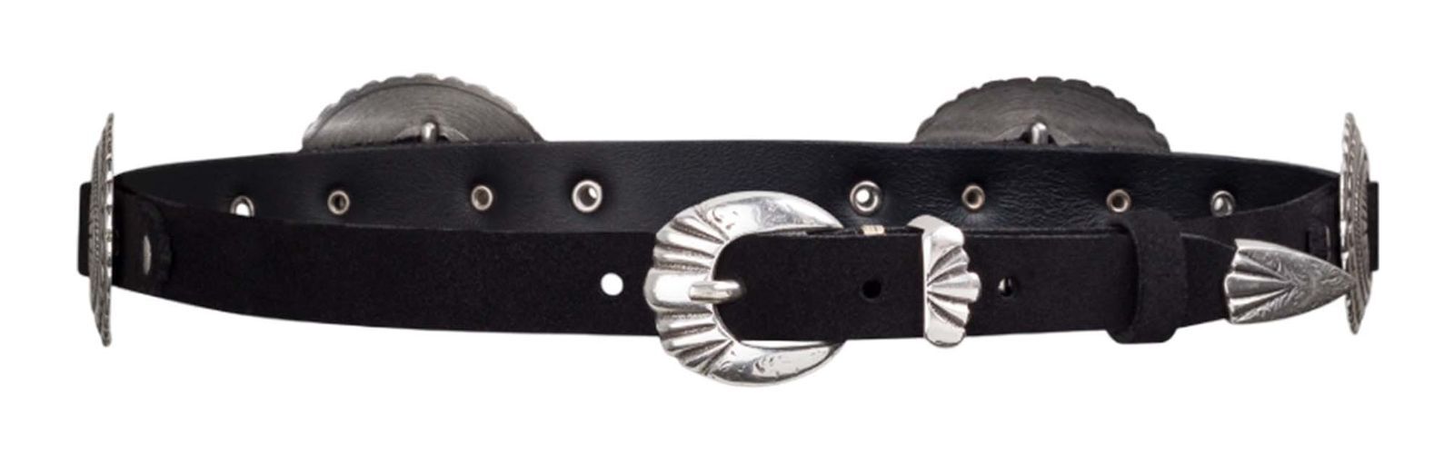 b.belt belt Pansy Belt W80 Black
