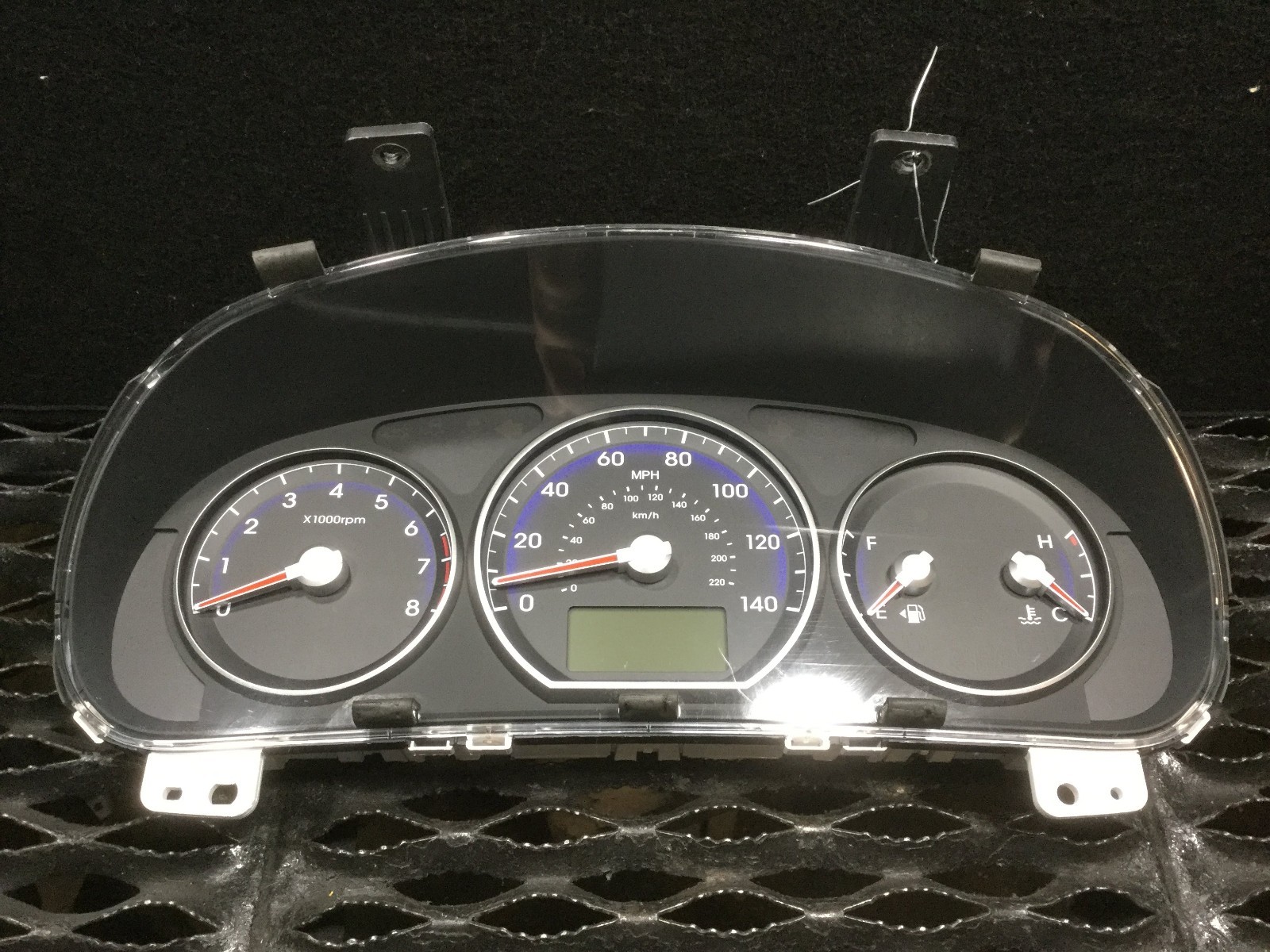 12 2012 Hyundai Santa Fe SPEEDOMETER INSTRUMENT CLUSTER PANEL GAUGE OEM N43 eBay