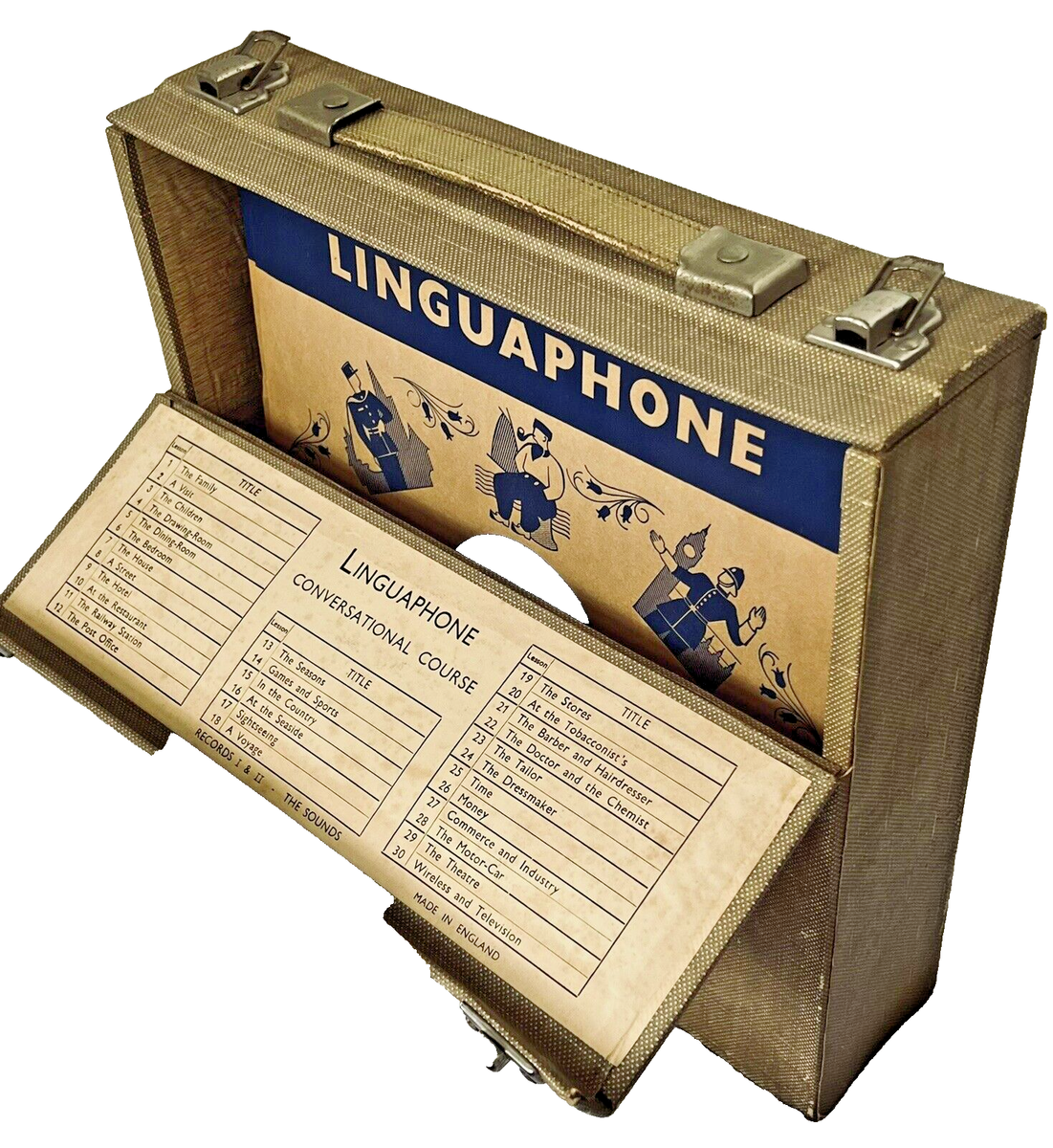 Linguaphone リンガフォン BASIC COURSE ☆美品☆ Linguaphone