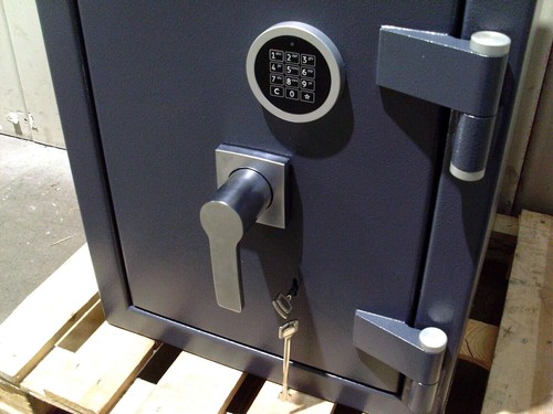 Tresor ECBS Grad IV EN 1143-1 Zahlenschloss Wertschutzschrank 305 Kg ähnlich VdS - Bild 26 von 185