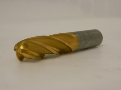 Weldon Ball End Mill 5/8'' x 5/8'' x 1-5/8'' x 3-7/8'' 4F HSCo RH COART20-4