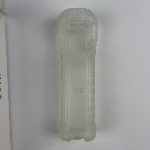 Funda protectora de silicona con adaptador Motion Plus blanco OEM Nintendo Wii - SIN PROBAR - Imagen 7 de 17