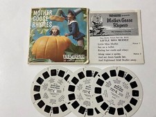 Viewmaster Reels "Mother Goose"
