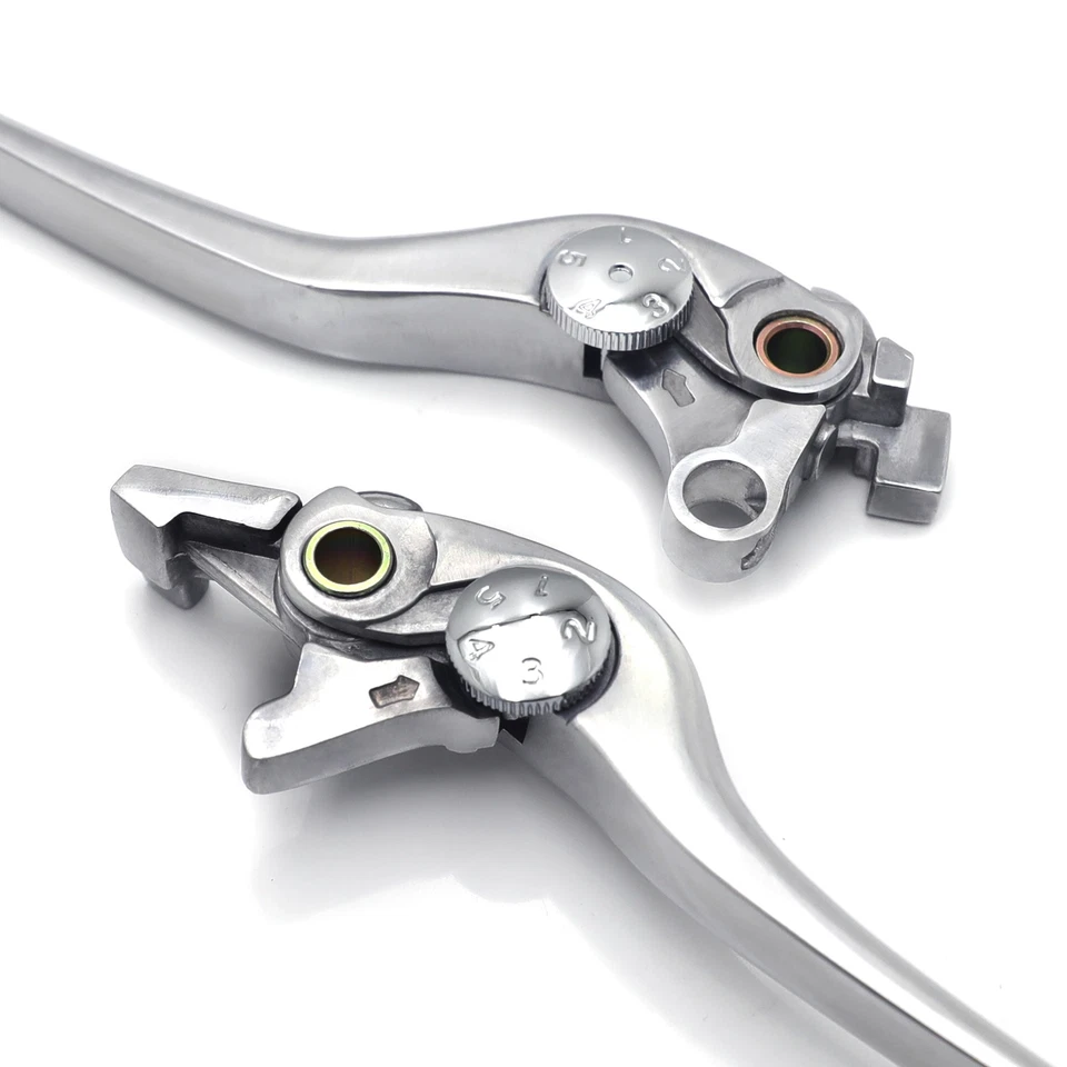 Palanca de mano embrague freno L/R para Suzuki GSX1300R DL1000 SV1000 TL1000R Bandit Foto 3 de 4