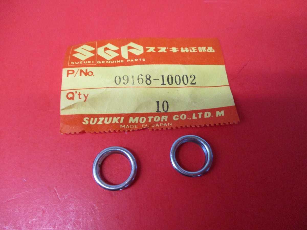 cana NOS NEW OEM ORIGINAL SUZUKI T350 RV90 RV125 GT500 GASKET QTY2