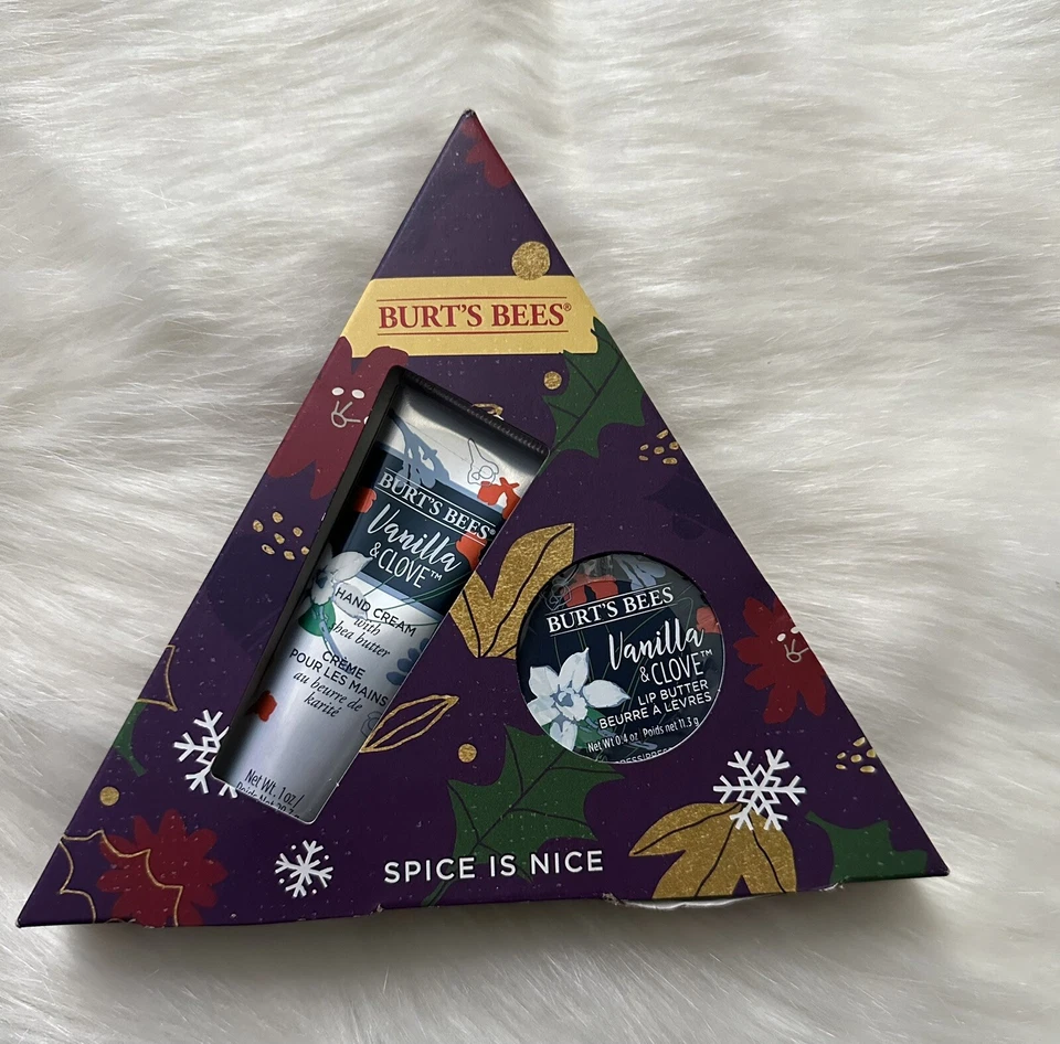 Burt’s Bees Spice Is Nice Gift Set NIB - Image 2 of 4