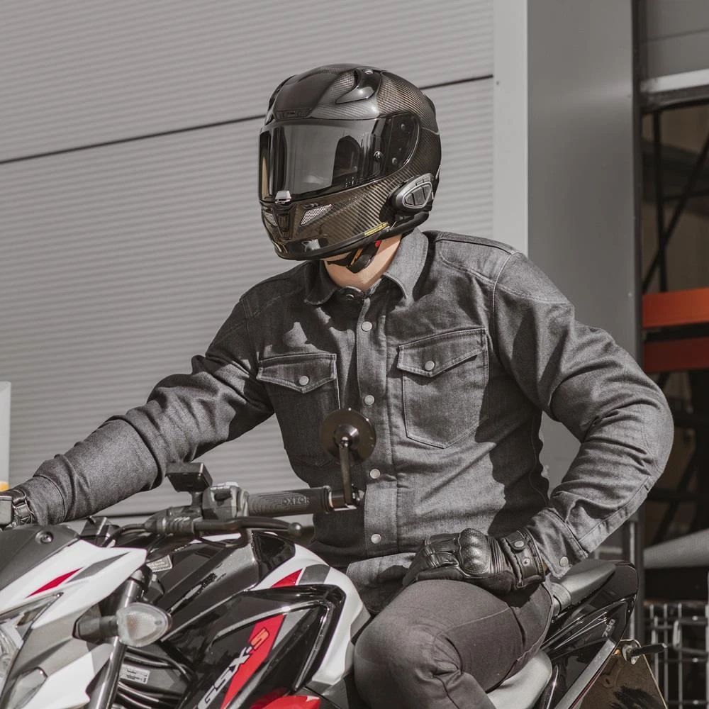 Blue and Black Motorcycle Shirt: How to Get & Information