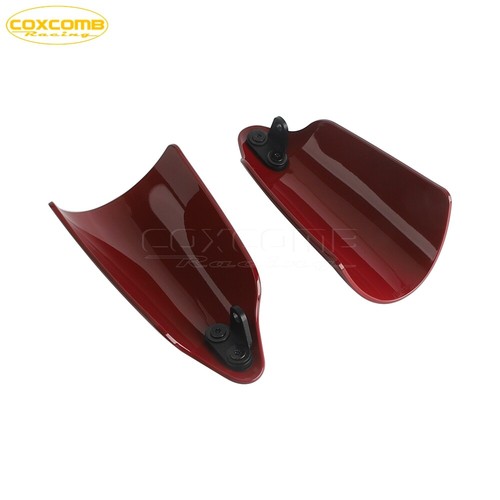 Pair Front Handguards Cover Fairing For Harley Touring FLHTK FLTRX FLHR FLHTCU - Picture 10 of 19