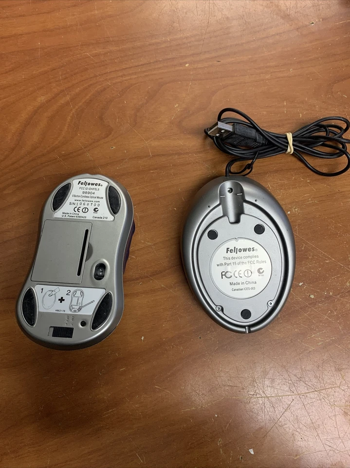 One  Fellowes HD Precision Cordless Optical Mouse 98904 - Image 3 of 4