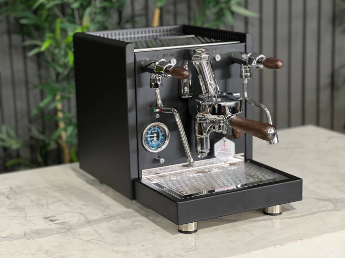 QUICK MILL AQUILA PLUS 1 GROUP ESPRESSO COFFEE MACHINE BRAND NEW
