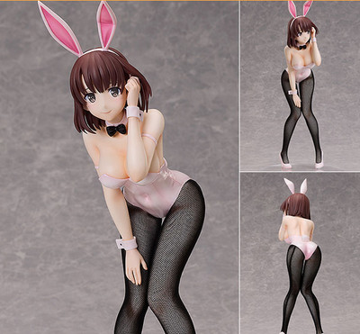 FREEing Saekano: How to Raise a Boring Girlfriend Megumi Kato Bunny Ver. 2nd 1/6