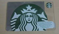 STARBUCKS GERMANY METALLIC SIREN 2018 GIFT CARD 6156. NO VALUE COLLECTORS ITEM