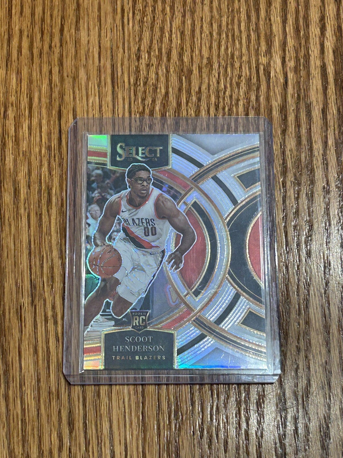2023-24 Select Silver Premier Rookie Scoot Henderson #129 Trail Blazers (RC)