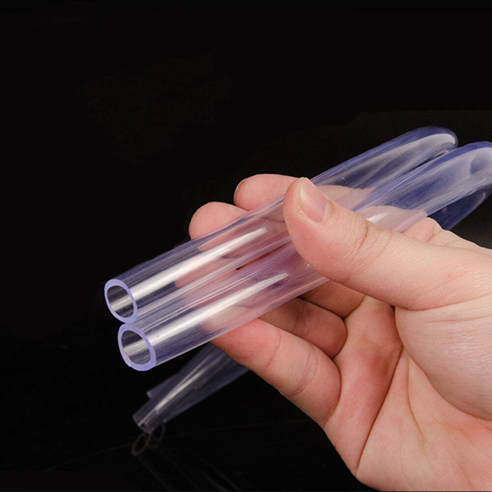 PVC Tube Clear Plastic Hose/Pipe Oil Air Water ID=2 3 4 5 6 7 8 9 10 12
