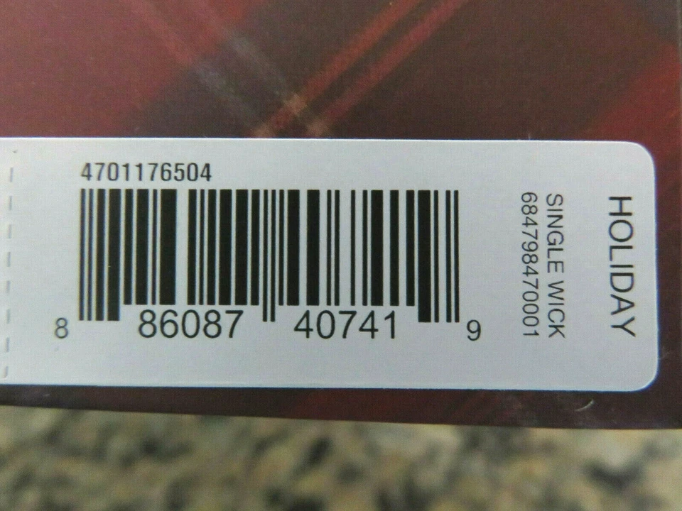 Vela clásica navideña perfumada Ralph Lauren Foto 4 de 4