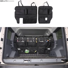 Rear Seat Back Storage Bag Panel Pocket Trunk Organizer Fits Ineos Grenadier