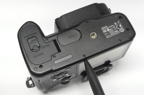 Pentax K7 Gehäuse / Body gebraucht 26787 Auslösungen K-7 - Bild 6 von 15