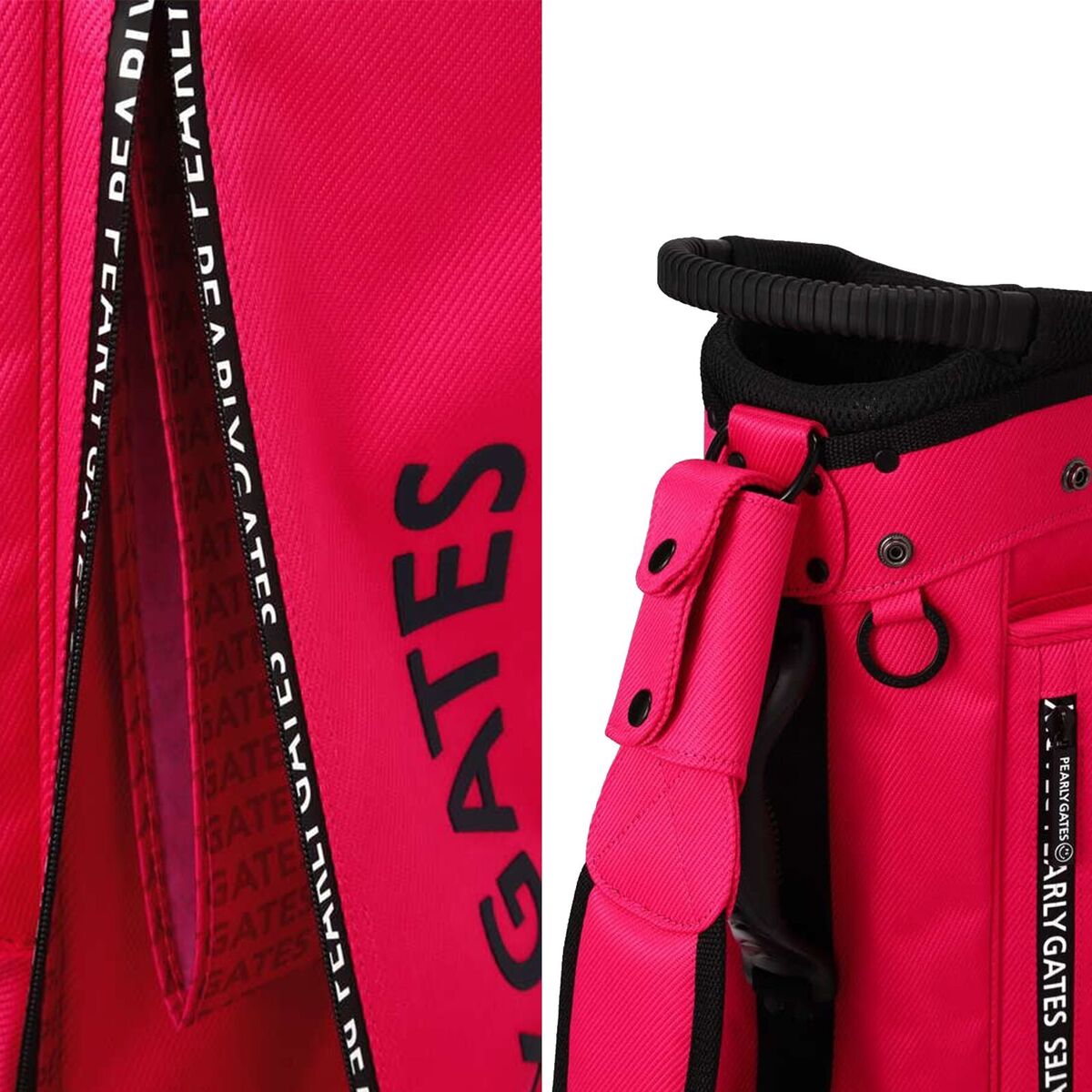 PEARLY GATES LIMITED Lightweight Stand Type Caddy Bag 46inch PEARLY GATES LIMITED Lightweight Stand Type Caddy Bag 46inch