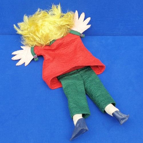 DRESDNER KÜNSTLERPUPPE STRUWWELPETER HANDPUPPE PUPPE DDR GDR THEATER VINTAGE - Picture 3 of 3